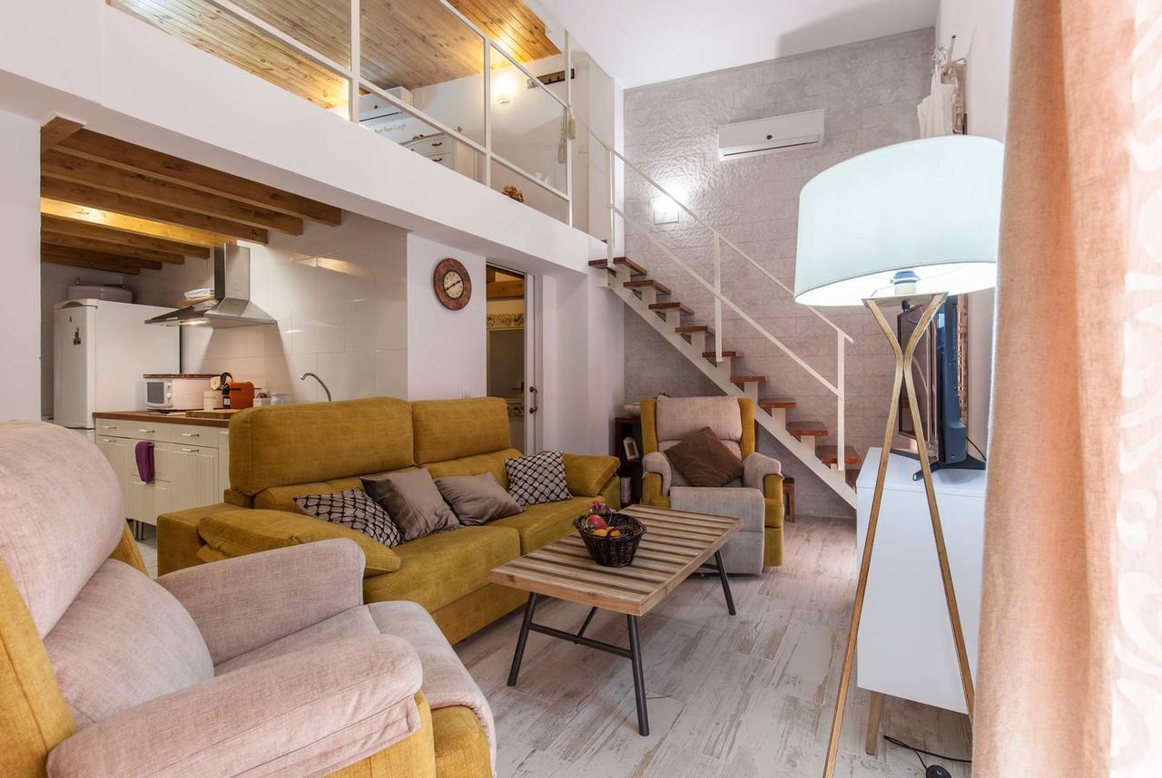 דירות סביליה Loft / Duplex With Charming Historic Center. Wifi מראה חיצוני תמונה